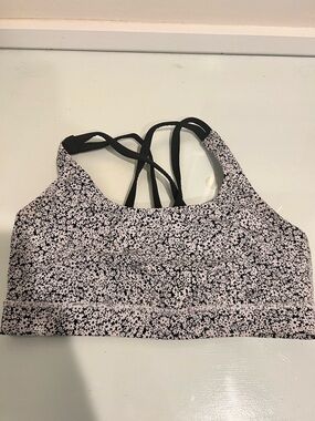 Lululemon Flower Sports-bra